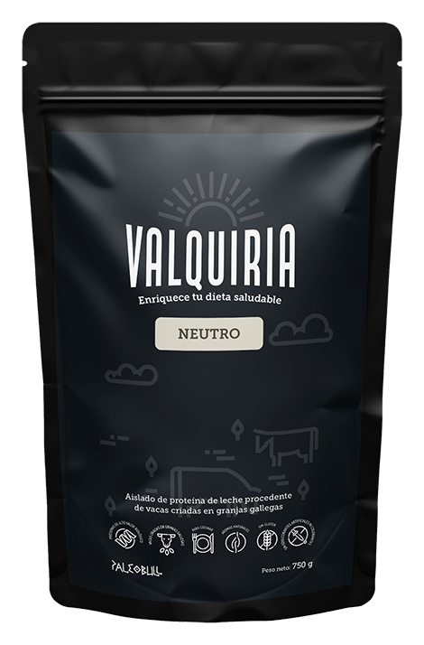 Valquiria: Aislado de Proteína de Leche Sabor Neutro