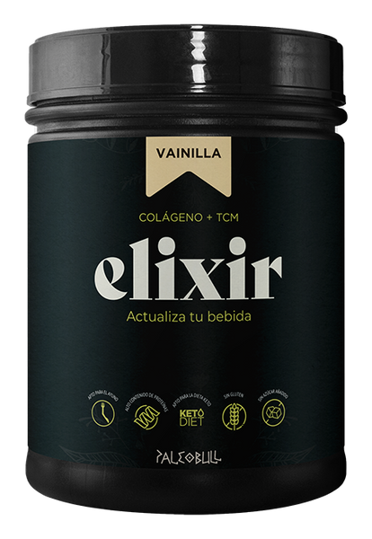 Elixir Vainilla: Colágeno + Aceite TCM