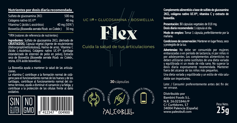 FLEX HA CAPSULAS x 30