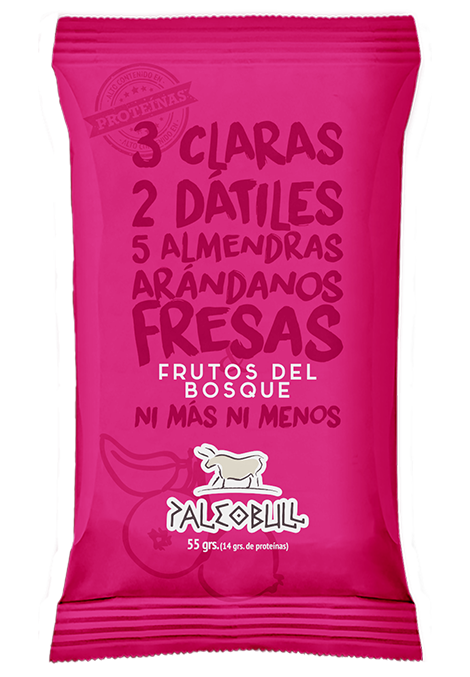 Barrita proteica frutos del bosque
