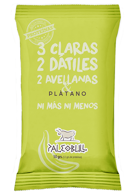Barrita Paleo de plátano