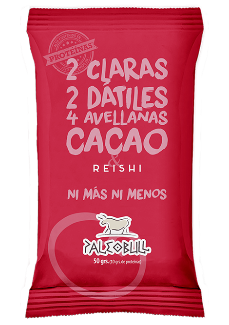 Barrita Paleo cacao y reishi