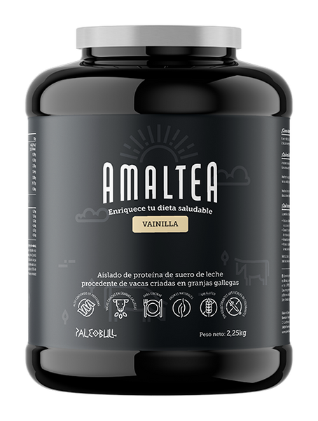 Amaltea: Aislado de Proteína Nativa Sabor Vainilla